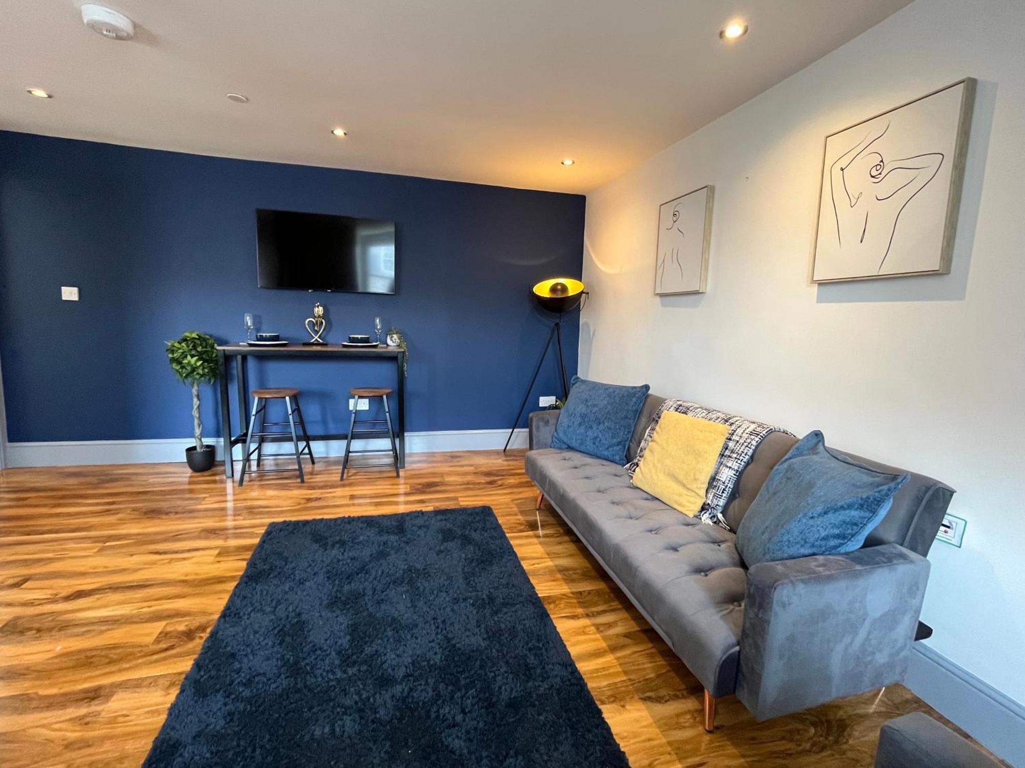 Apartment Magnificent One Bed Penthouse *