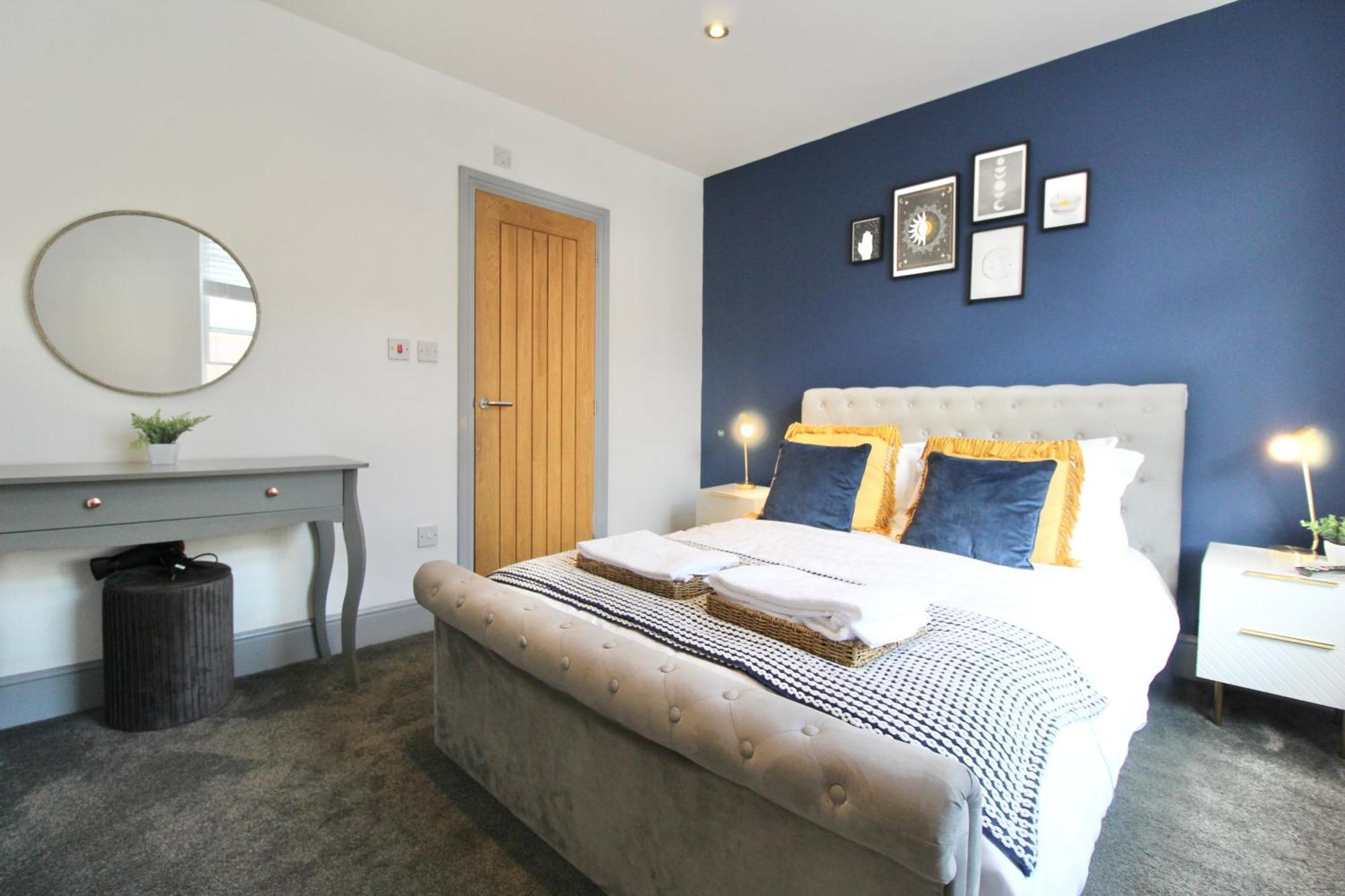 Magnificent One Bed Penthouse * Nottingham