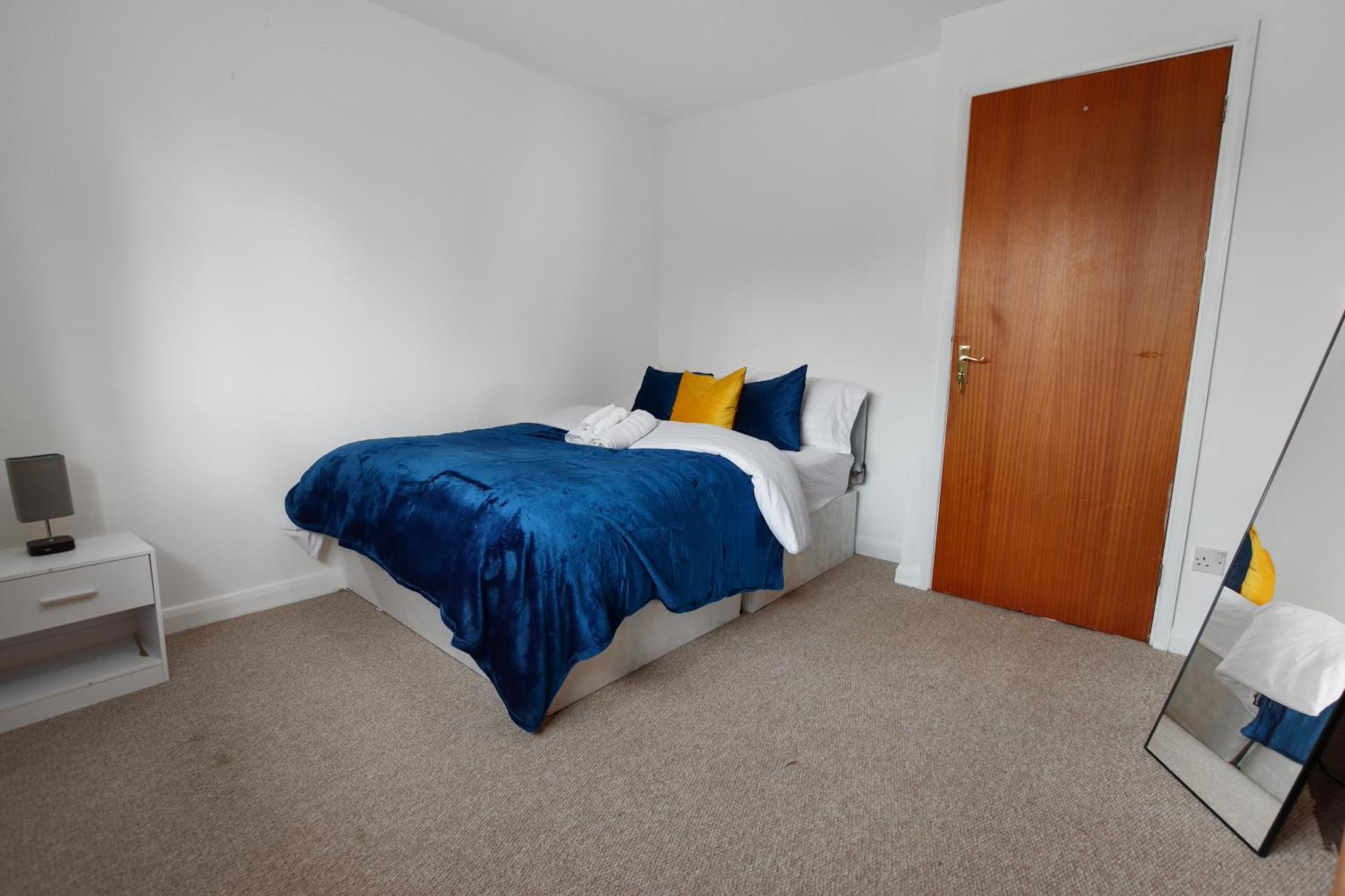Luxurious 2-bedroom Haven In Vibrant Robinhood: Ideal For Business Or Leisure