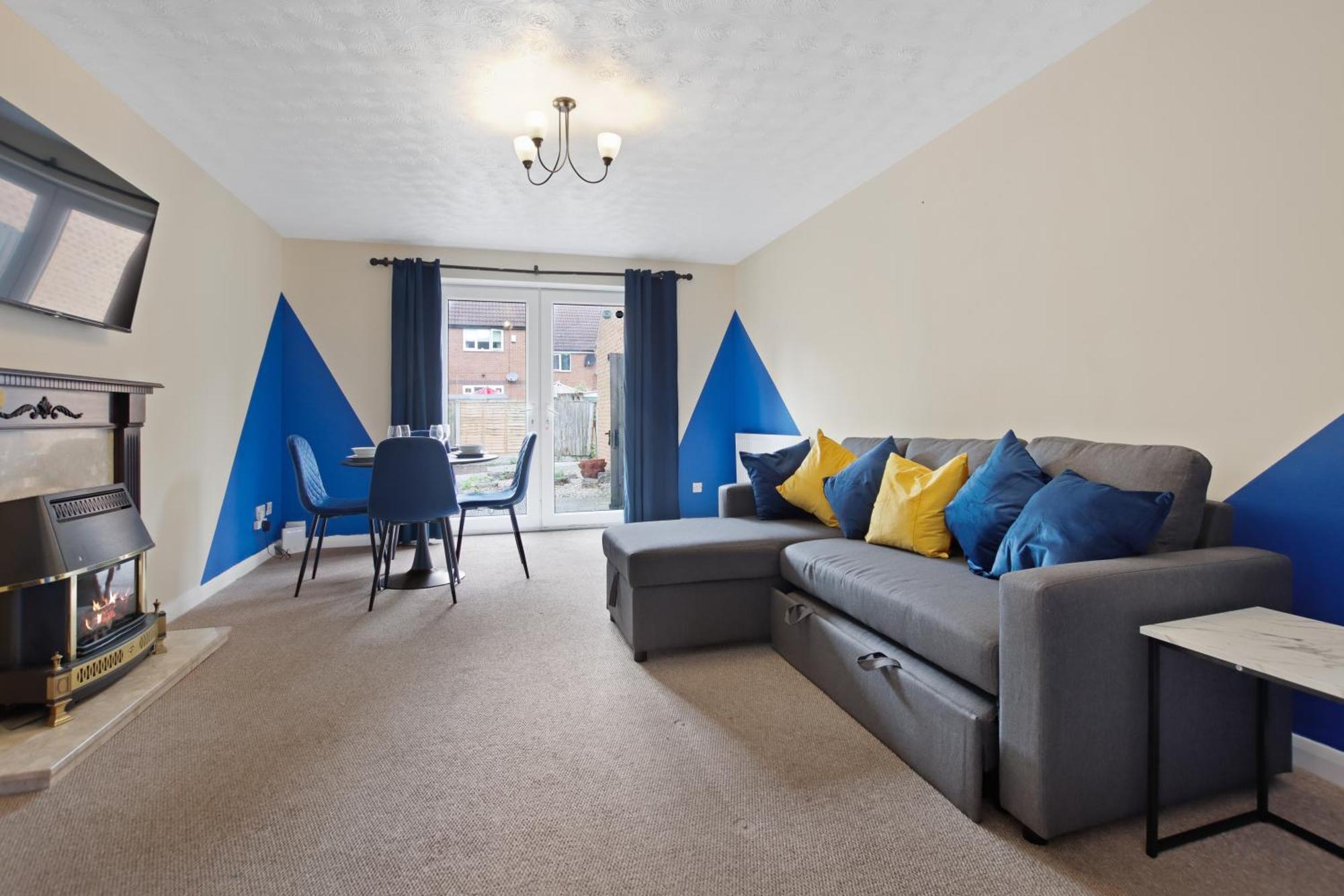 Luxurious 2-bedroom Haven In Vibrant Robinhood: Ideal For Business Or Leisure Holiday home