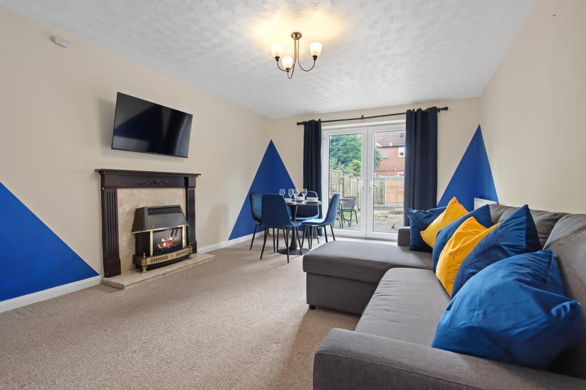 Luxurious 2-bedroom Haven In Vibrant Robinhood: Ideal For Business Or Leisure * Nottingham
