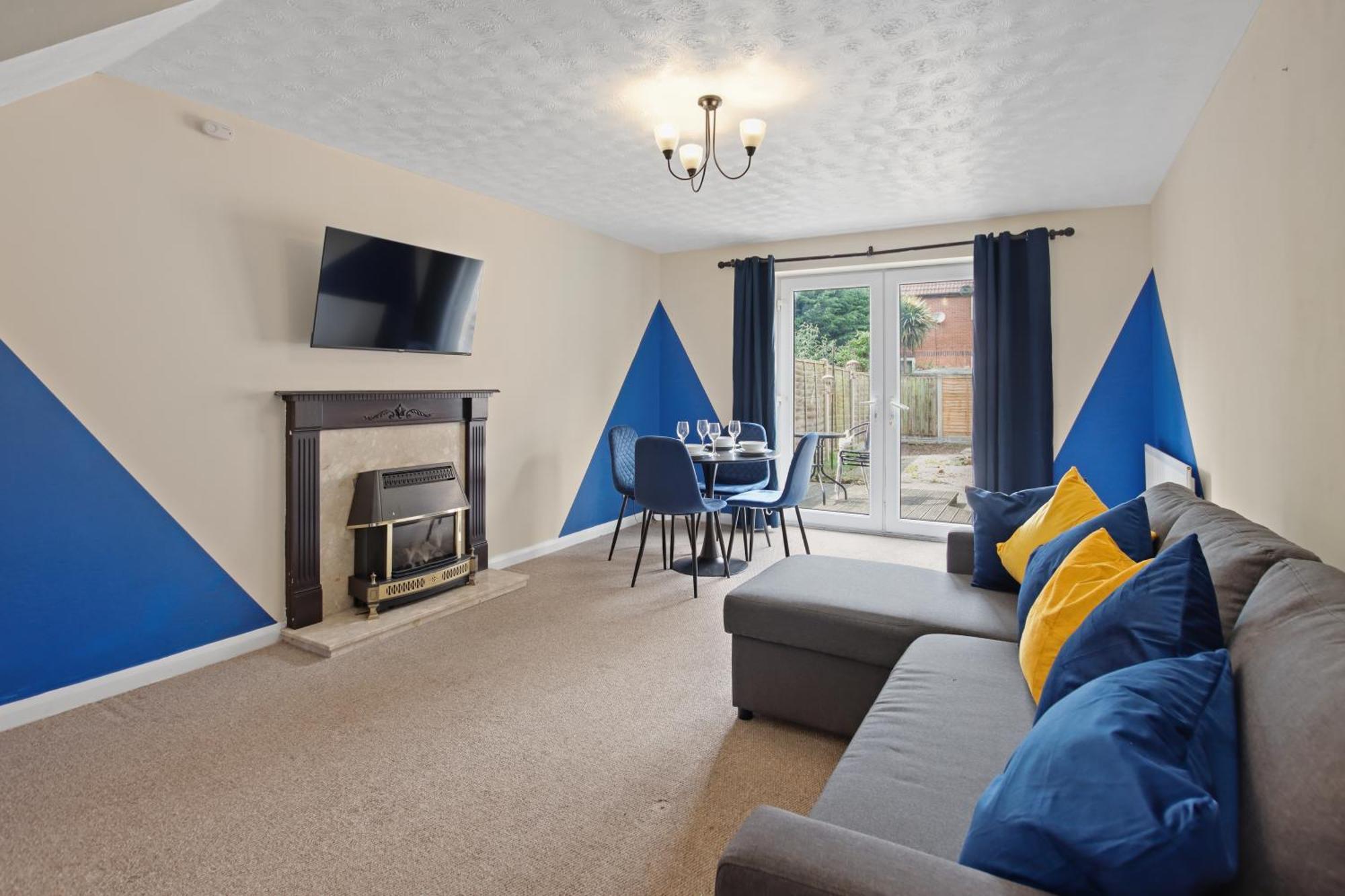 Luxurious 2-bedroom Haven In Vibrant Robinhood: Ideal For Business Or Leisure Holiday home *