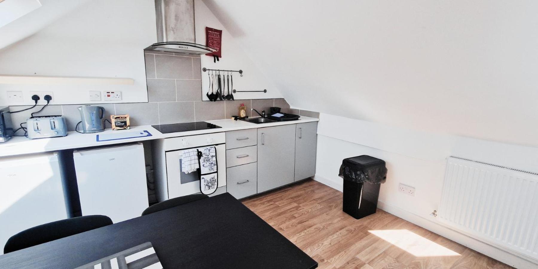 Apartment Cozy In Modern House Near *