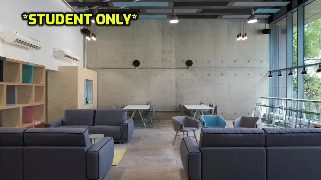 Student Only Zeni Central Apartment