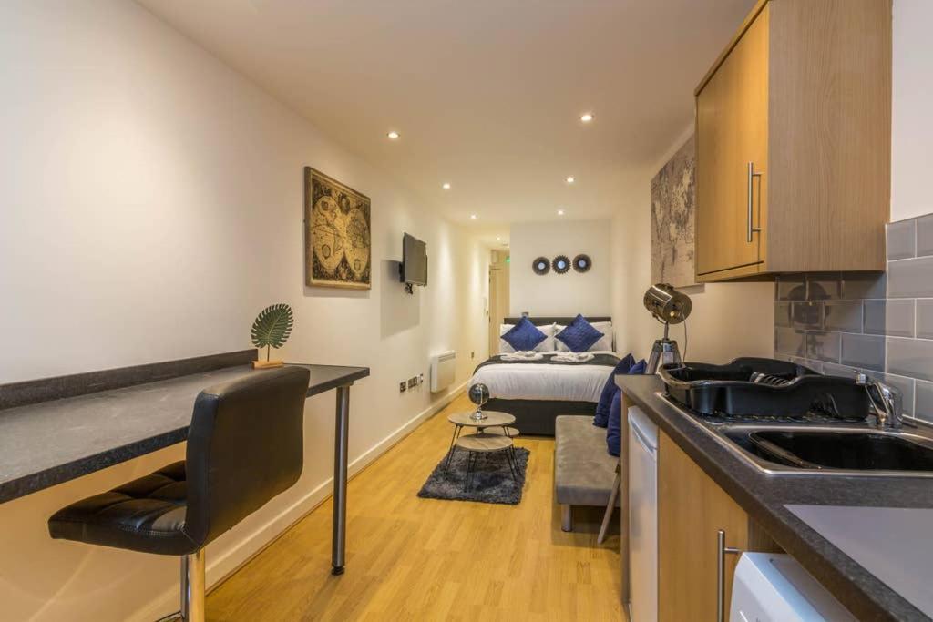 Apartamento Long Row In Centre Nottingham