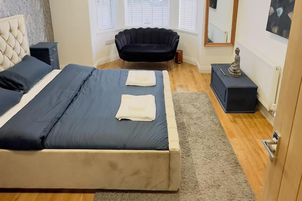 Apartment Blue Room, Stylish Near Centre *