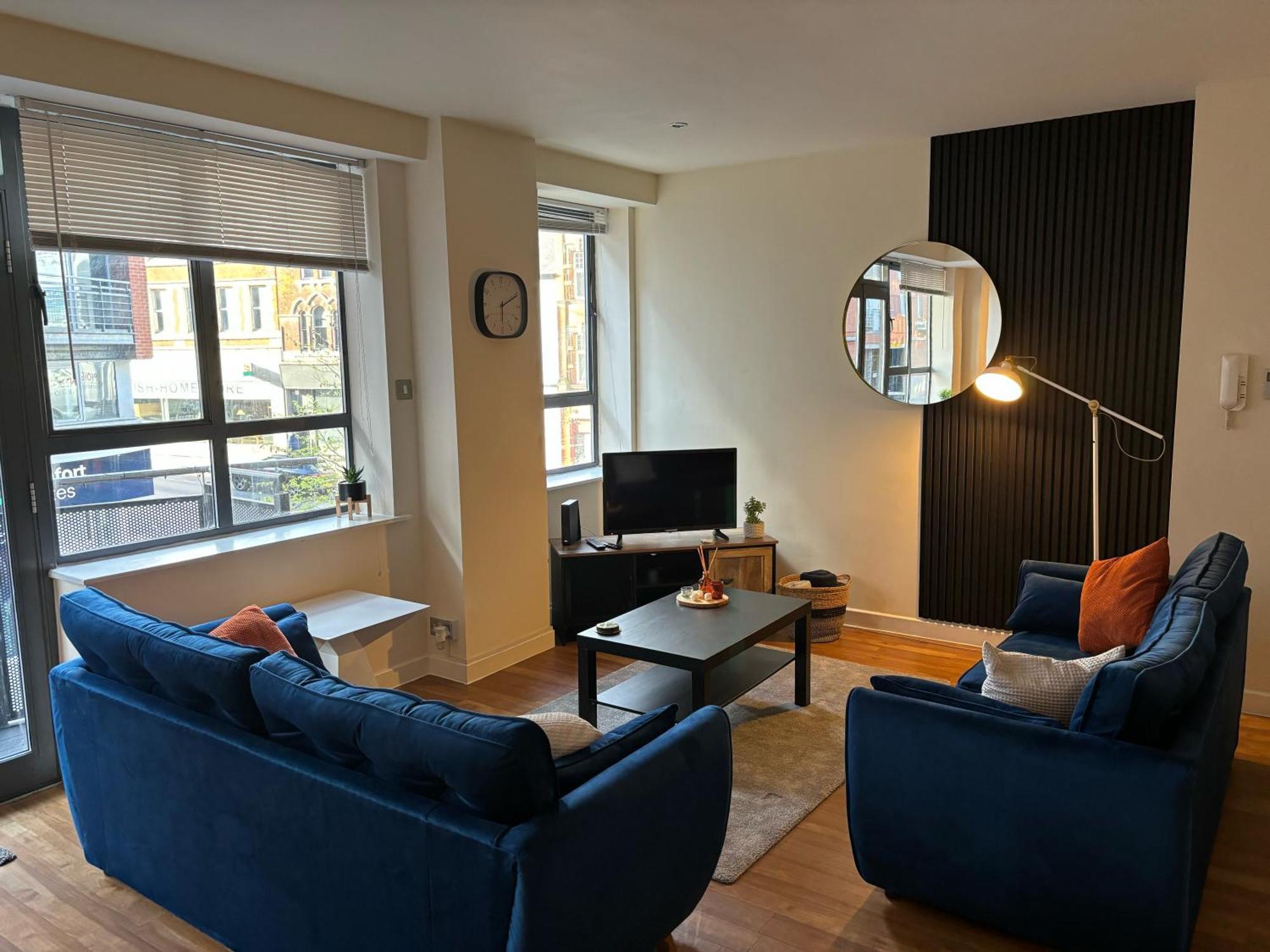 Modern 2 Bdr Flat In Centre With Free Parking Apartamento Nottingham