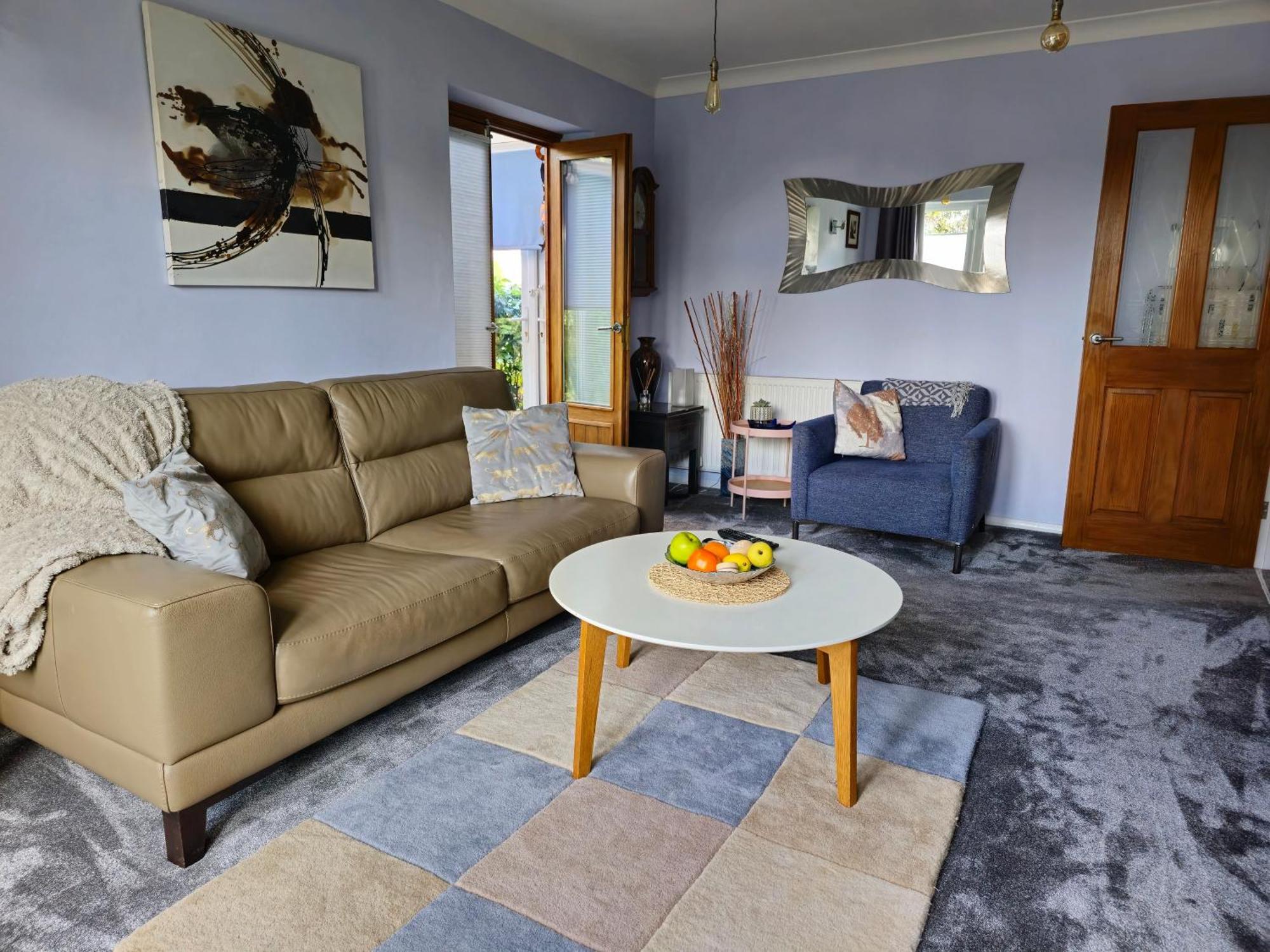 Holiday home Luxurious 1 Bedroom Bungalow With Parking And Private Garden,sleeps 2