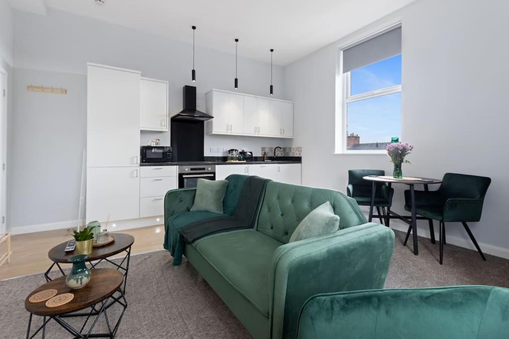 Apartment Modern Free Parking Double Bed 5 Nottingham