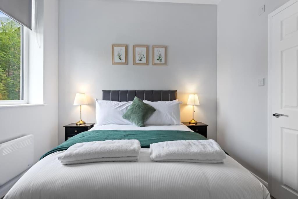 Apartment Modern Free Parking Double Bed 5 Nottingham