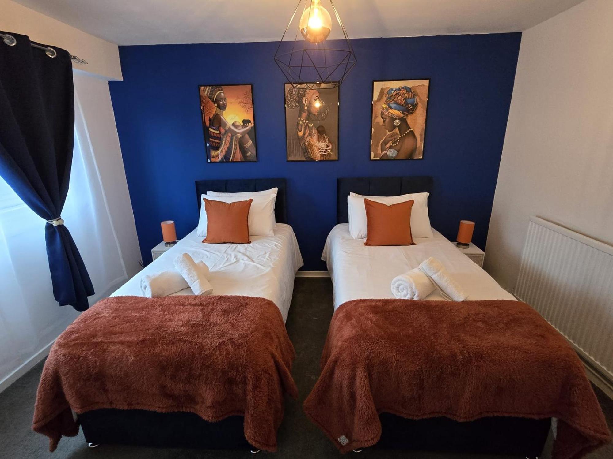 Holiday home Cosy Centre With Free Parking *