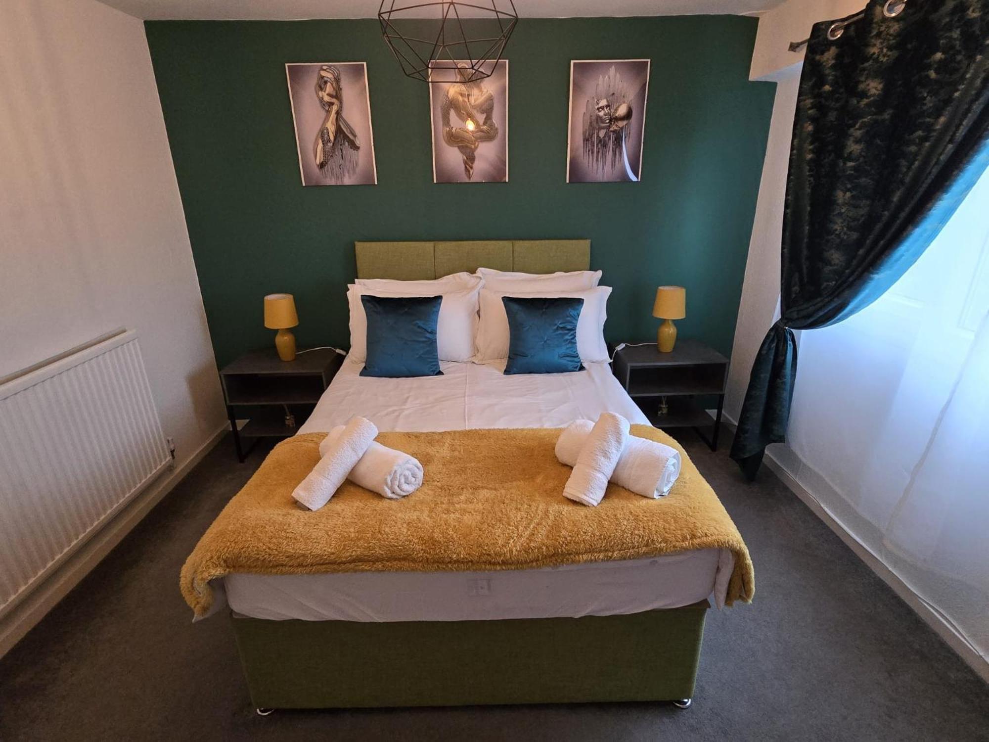 Cosy Centre With Free Parking Holiday home