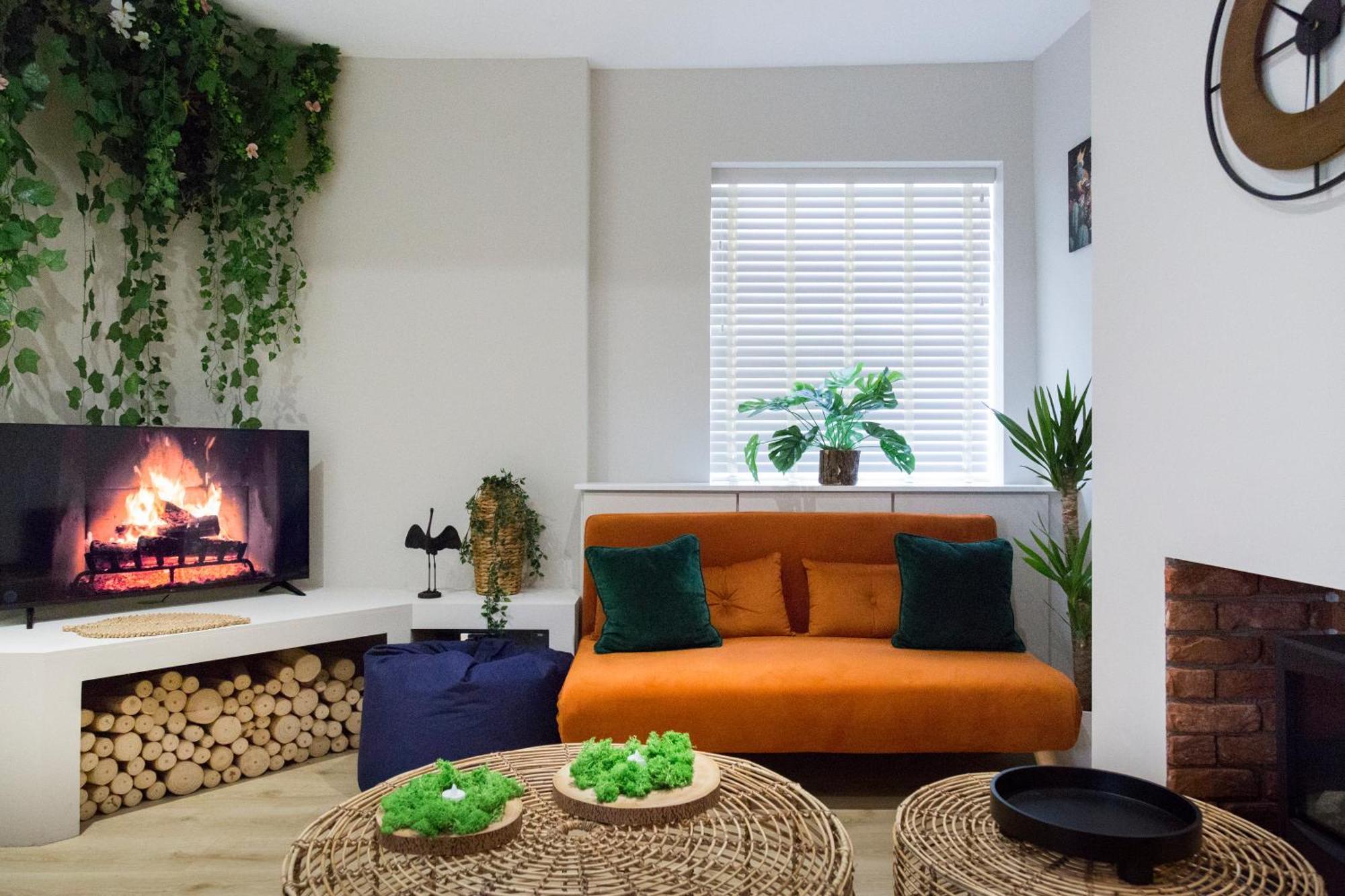 The Jungle! House With Hot Tub. Casa de férias *