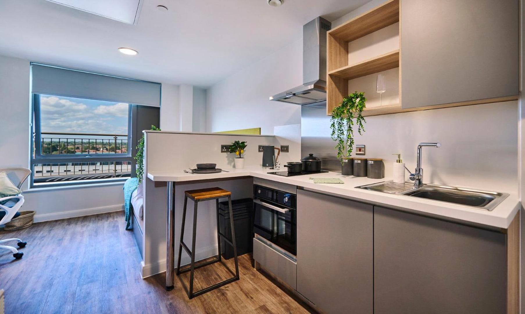 Apartment Modern And Cosy Ensuite Flats And Self-contained At Deakins Place In Nottingham