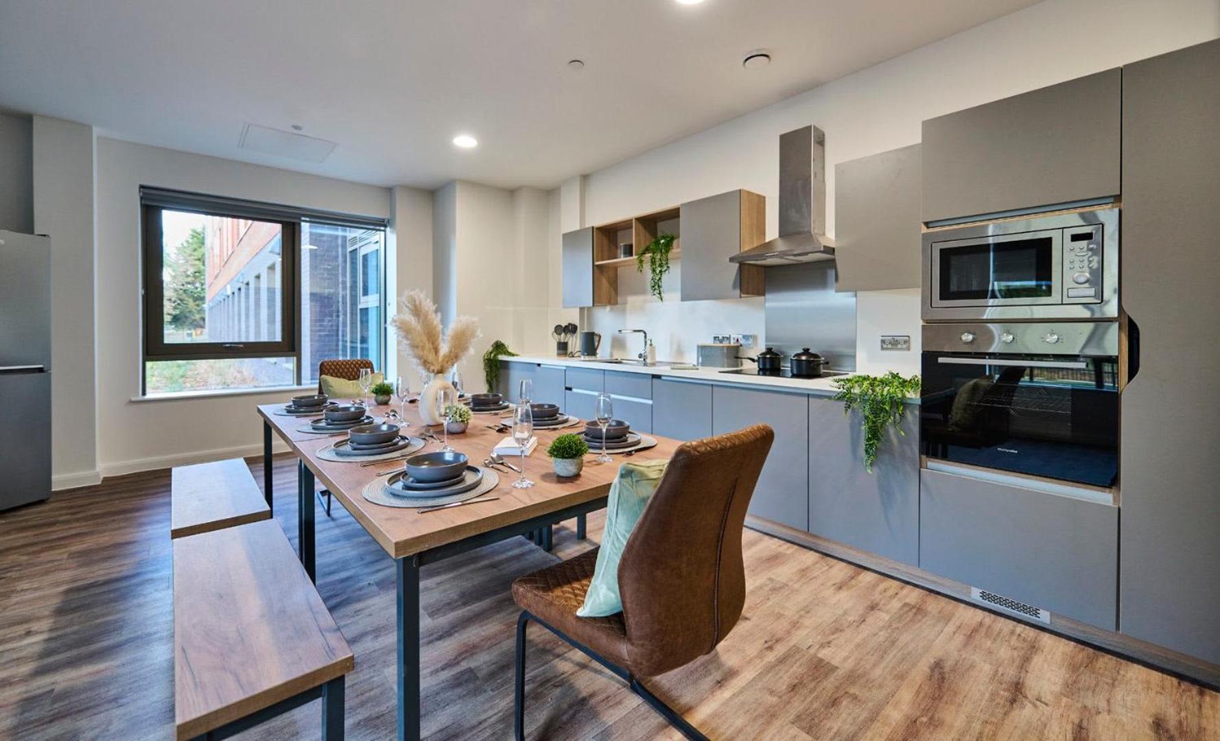 Modern And Cosy Ensuite Flats And Self-contained At Deakins Place In * Nottingham