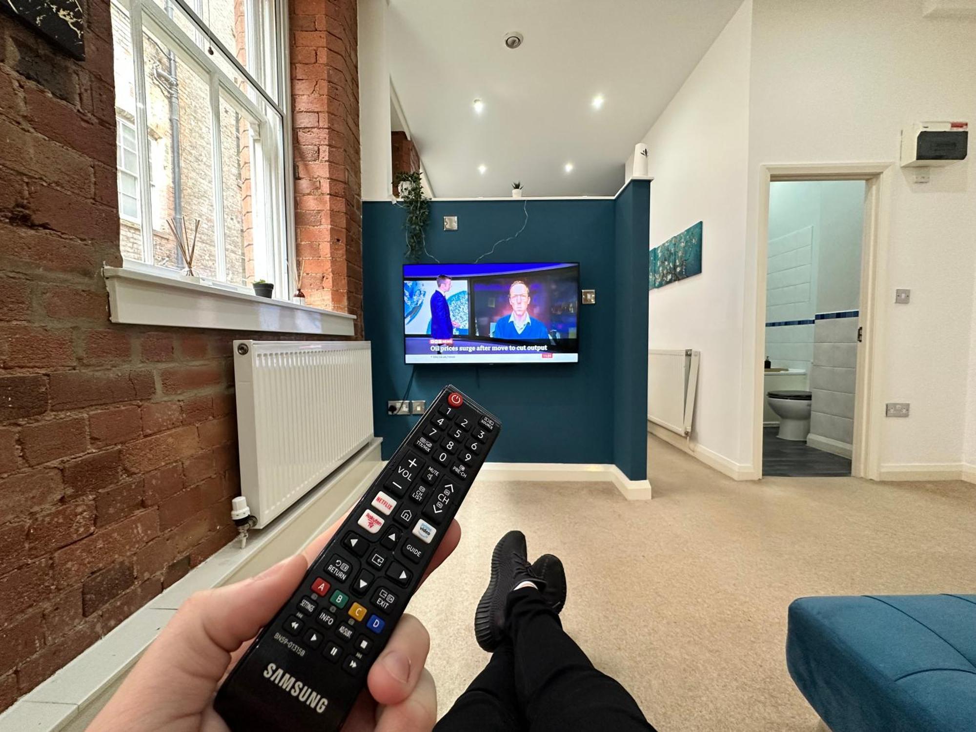 Apartment Lovely Modern In The Heart Of Centre Nottingham