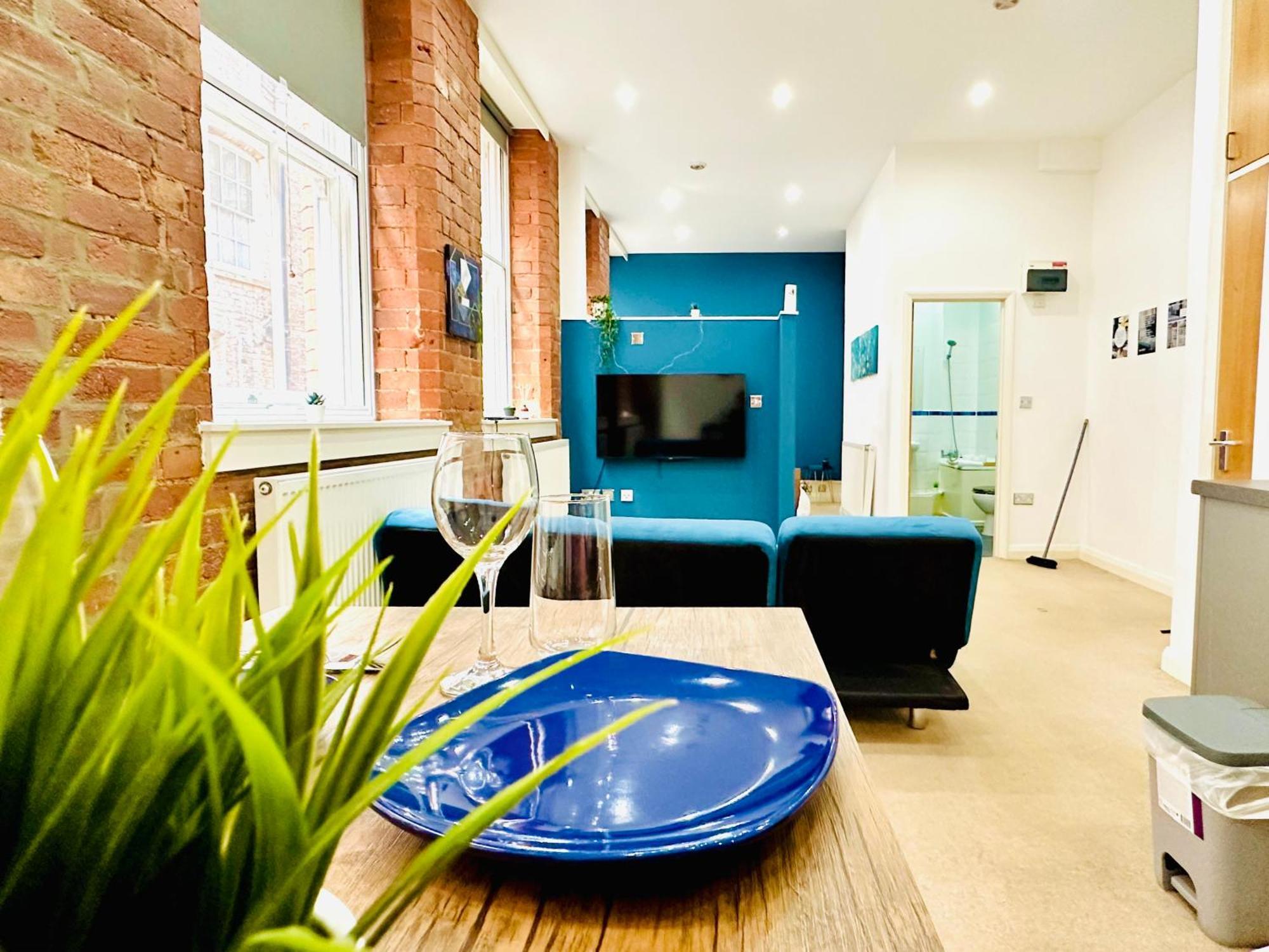 Lovely Modern In The Heart Of Centre Nottingham