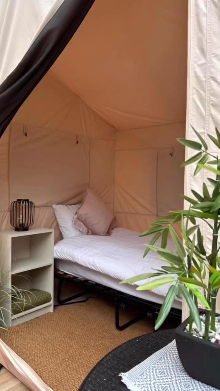 Bell Tent Village Luxury tent *