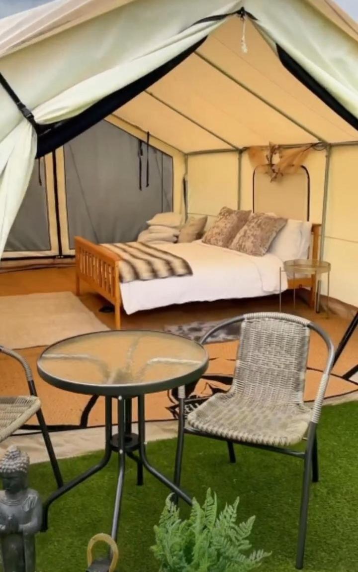 Bell Tent Village Luxury tent Nottingham