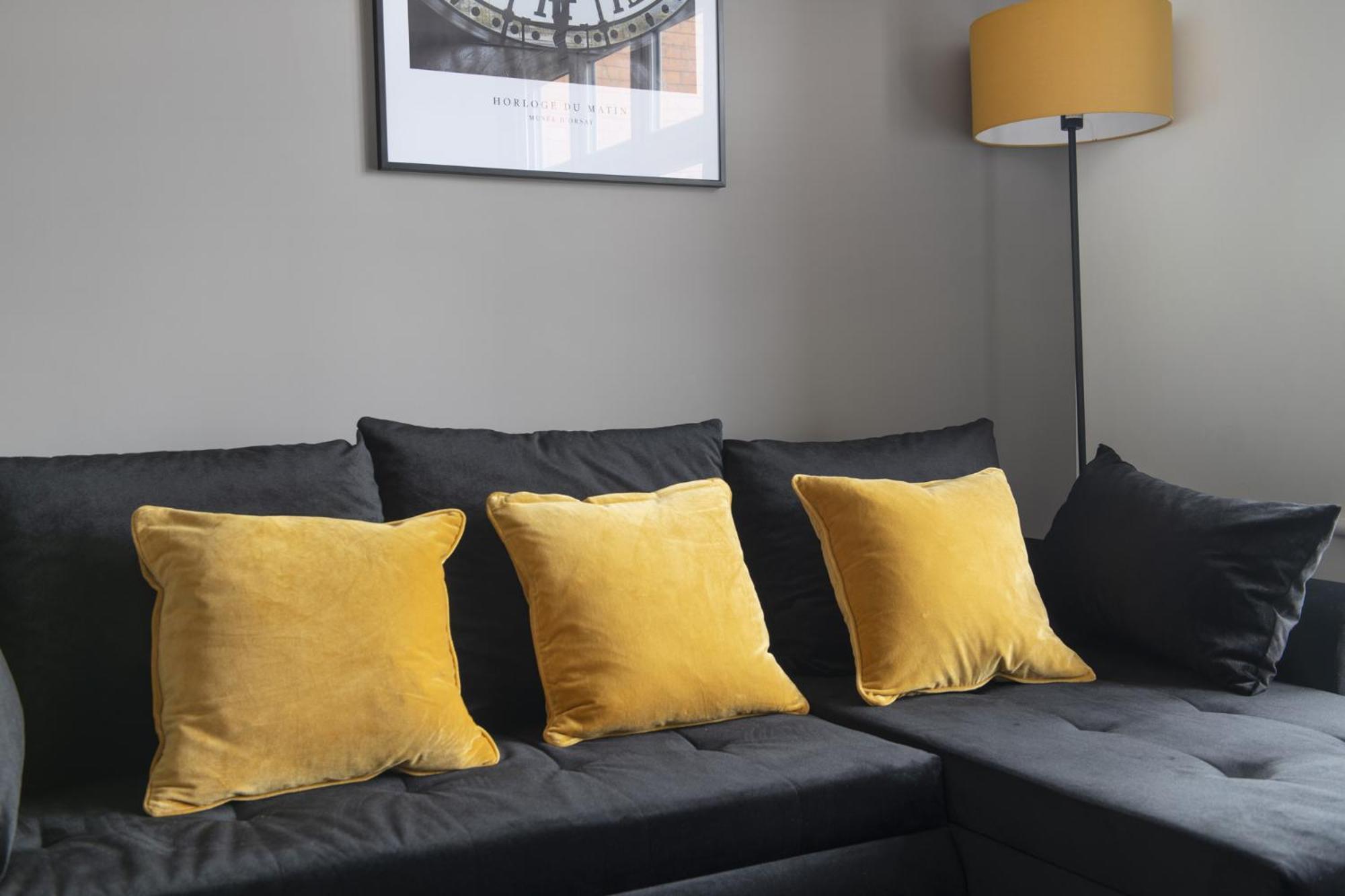 Apartment Luxury 2 Bed In Centre Nottingham