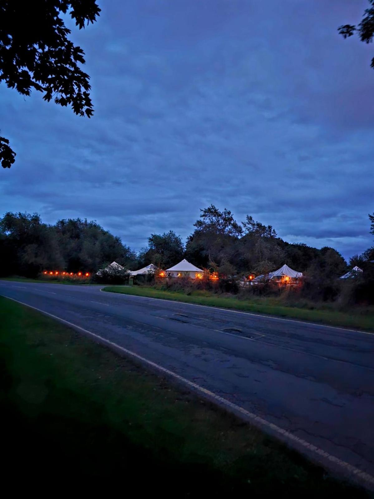 Bell Tent Village Luxury tent Nottingham