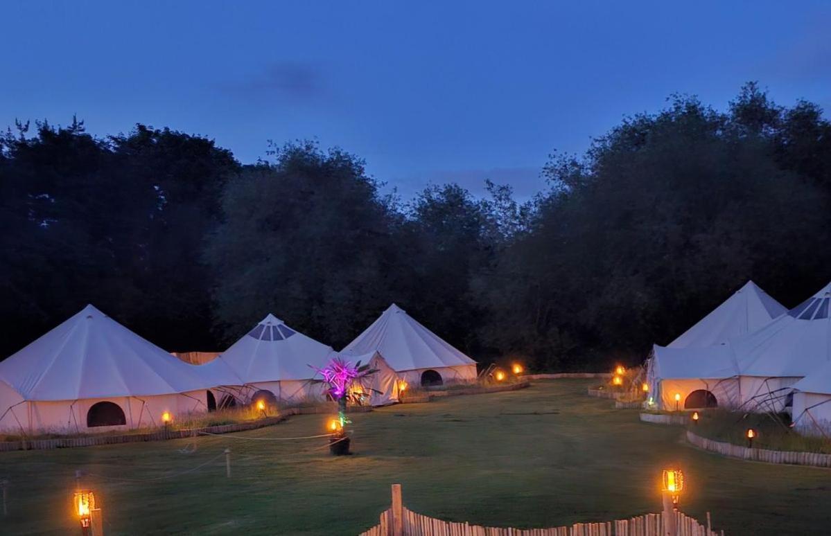 Luxury tent Bell Tent Village Nottingham