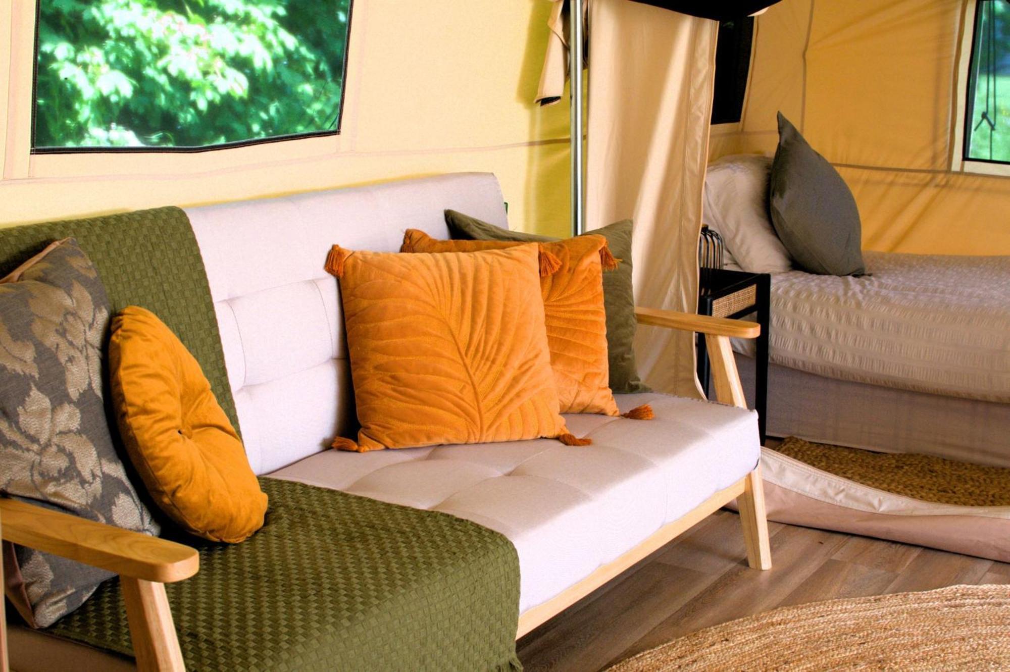 Bell Tent Village * Nottingham