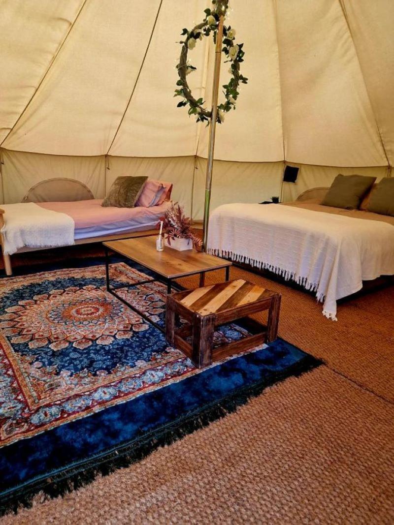 Bell Tent Village Luxury tent