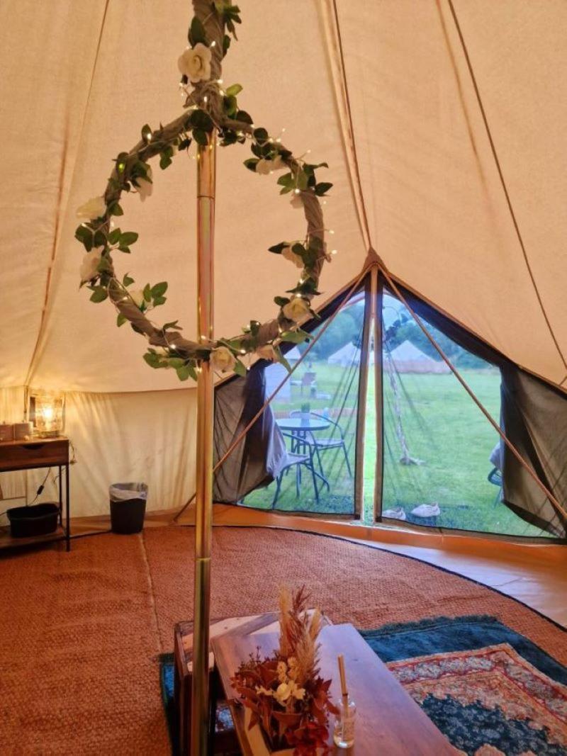 Luxury tent Bell Tent Village