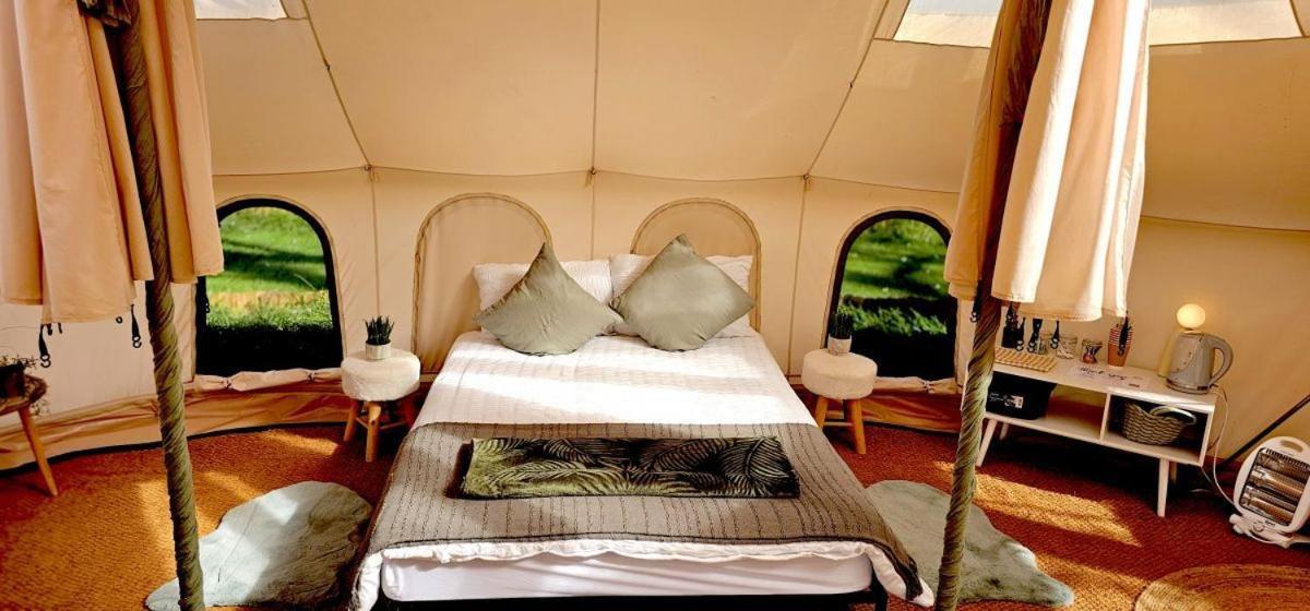 Bell Tent Village Luxury tent Nottingham