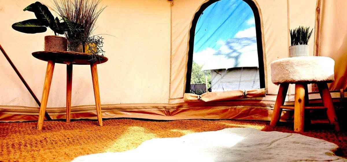 Bell Tent Village Nottingham