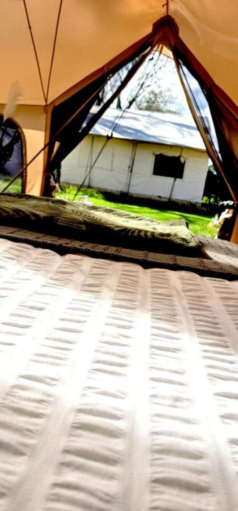 Bell Tent Village * Nottingham