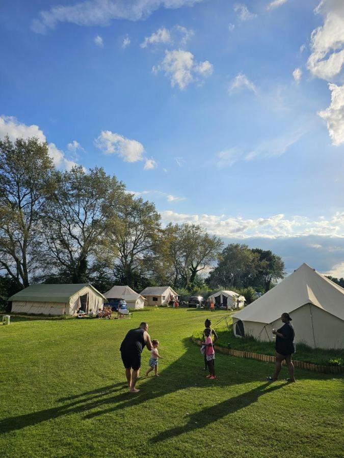 Bell Tent Village Luxury tent