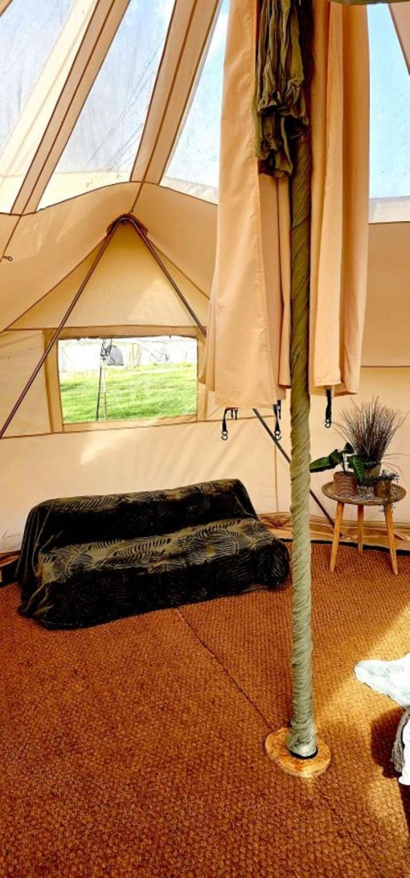 Bell Tent Village Nottingham