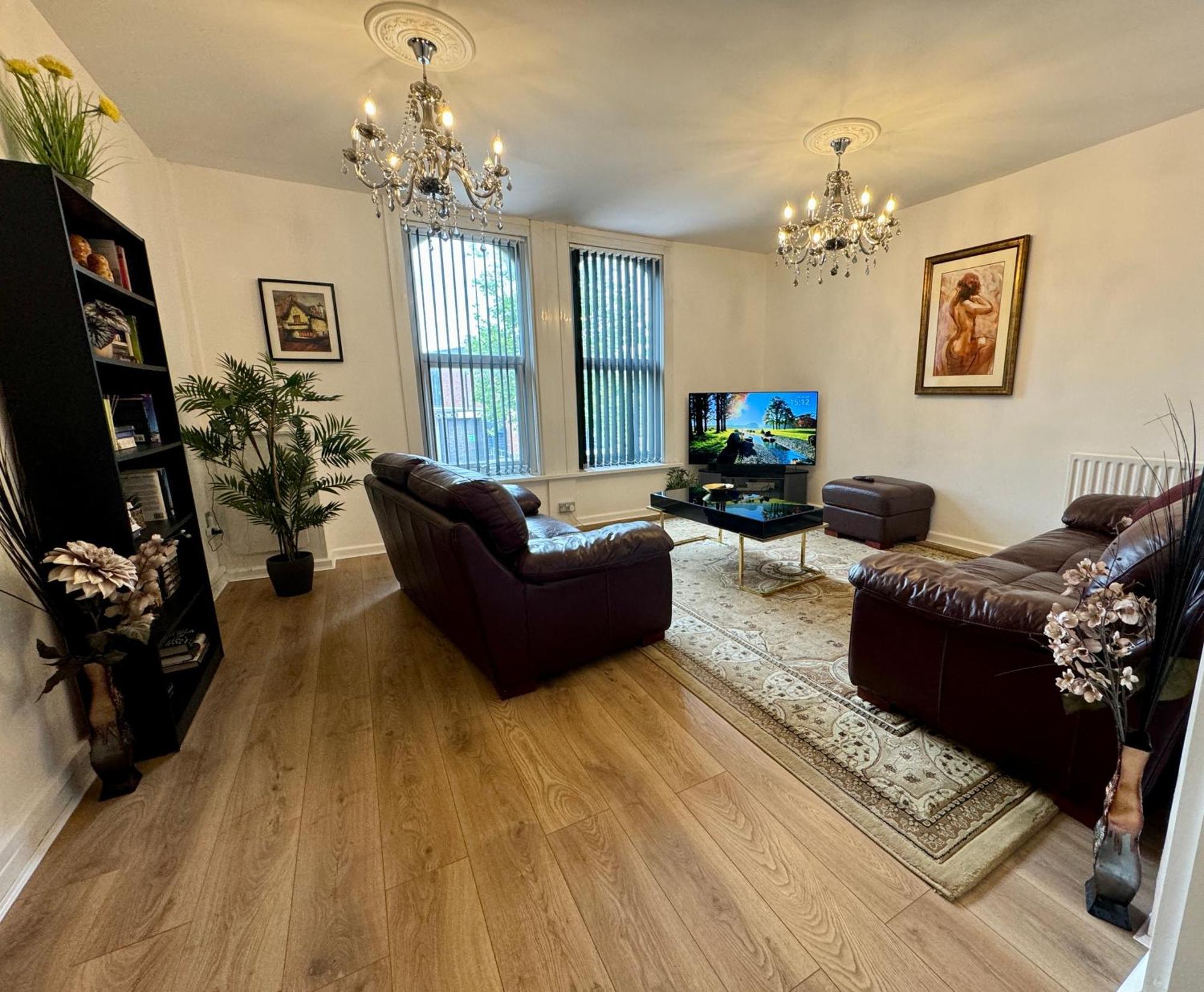 Apartment Lovely 2 Bed Apartment, Arnold Town Centre. Nottingham