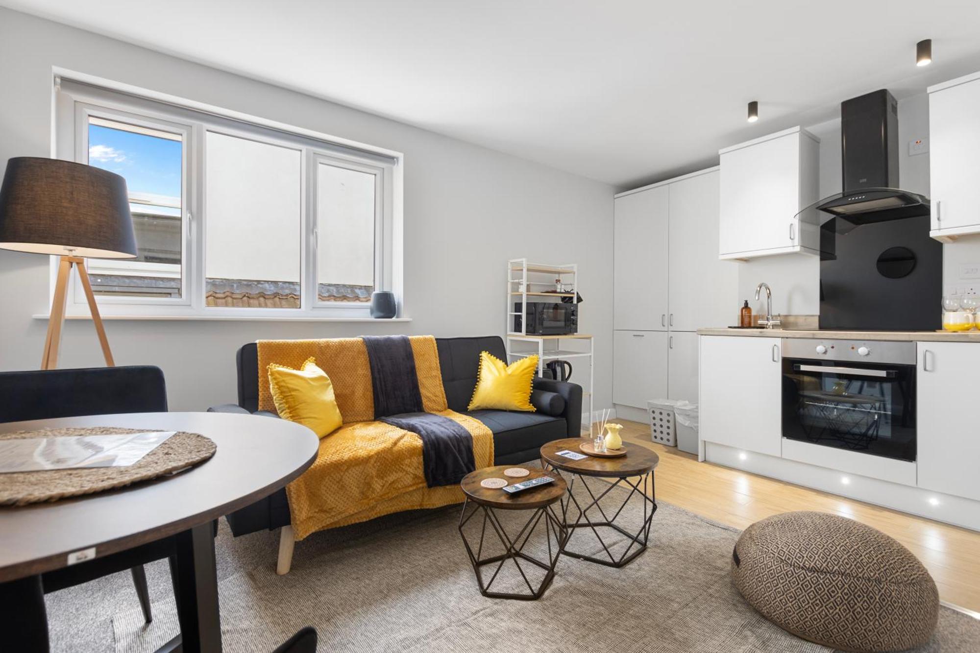 Apartment Modern Free Off Road Parking Single 12 Nottingham