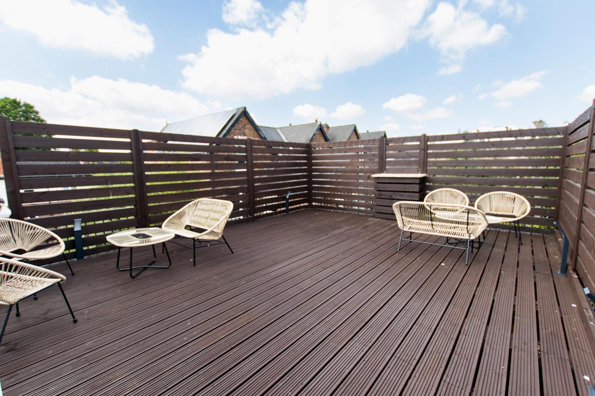 Modern Off-road Parking-twin 3 Apartamento Nottingham
