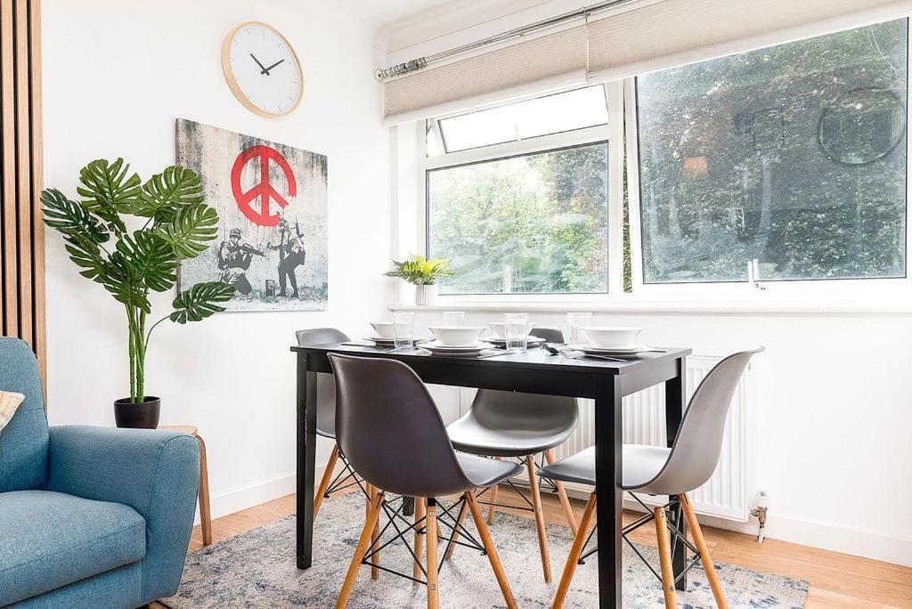 Apartment Cozy 3-bedroom Flat Opposite Forest Recreation Ground Nottingham