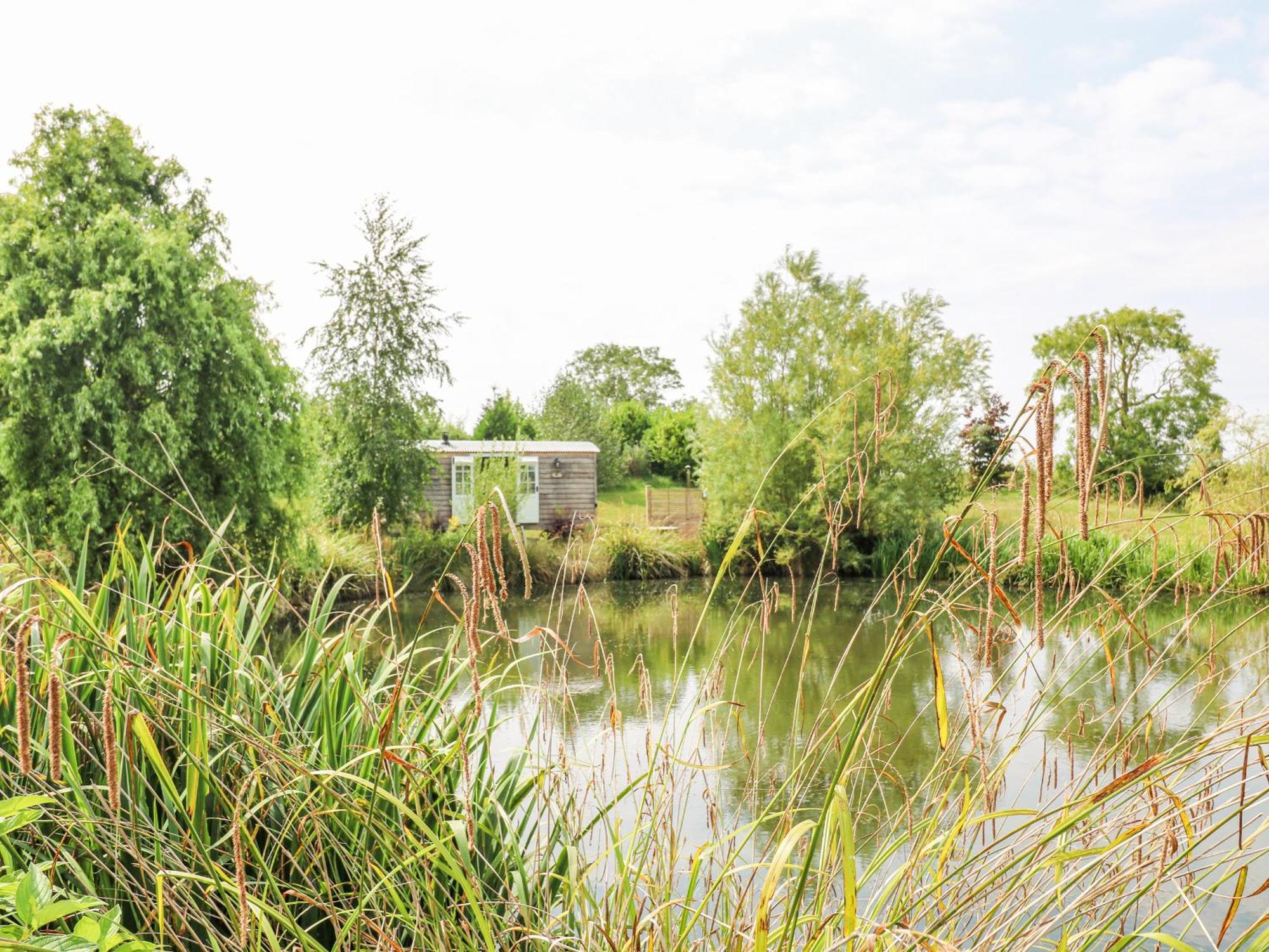 Herbie's Shepherds Hut Holiday home Nottingham