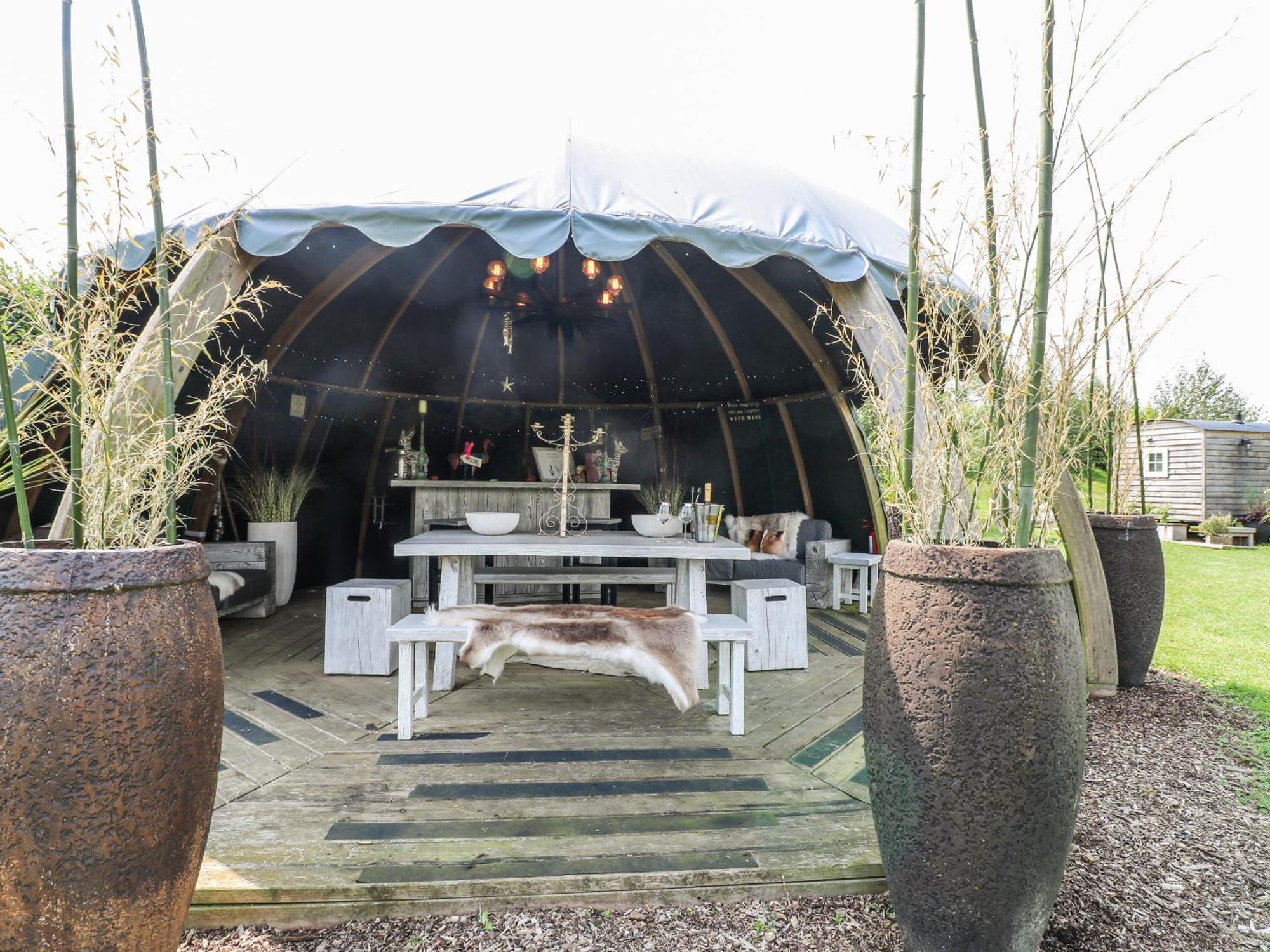 Holiday home Herbie's Shepherds Hut