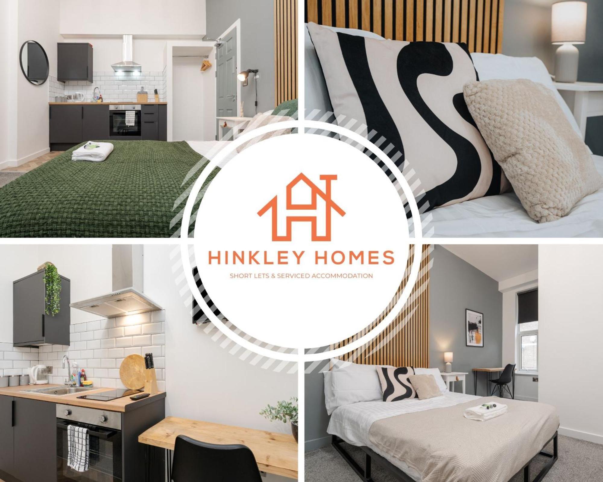Apartment 8br Style & En-suite - Free Parking - Spec Nottingham