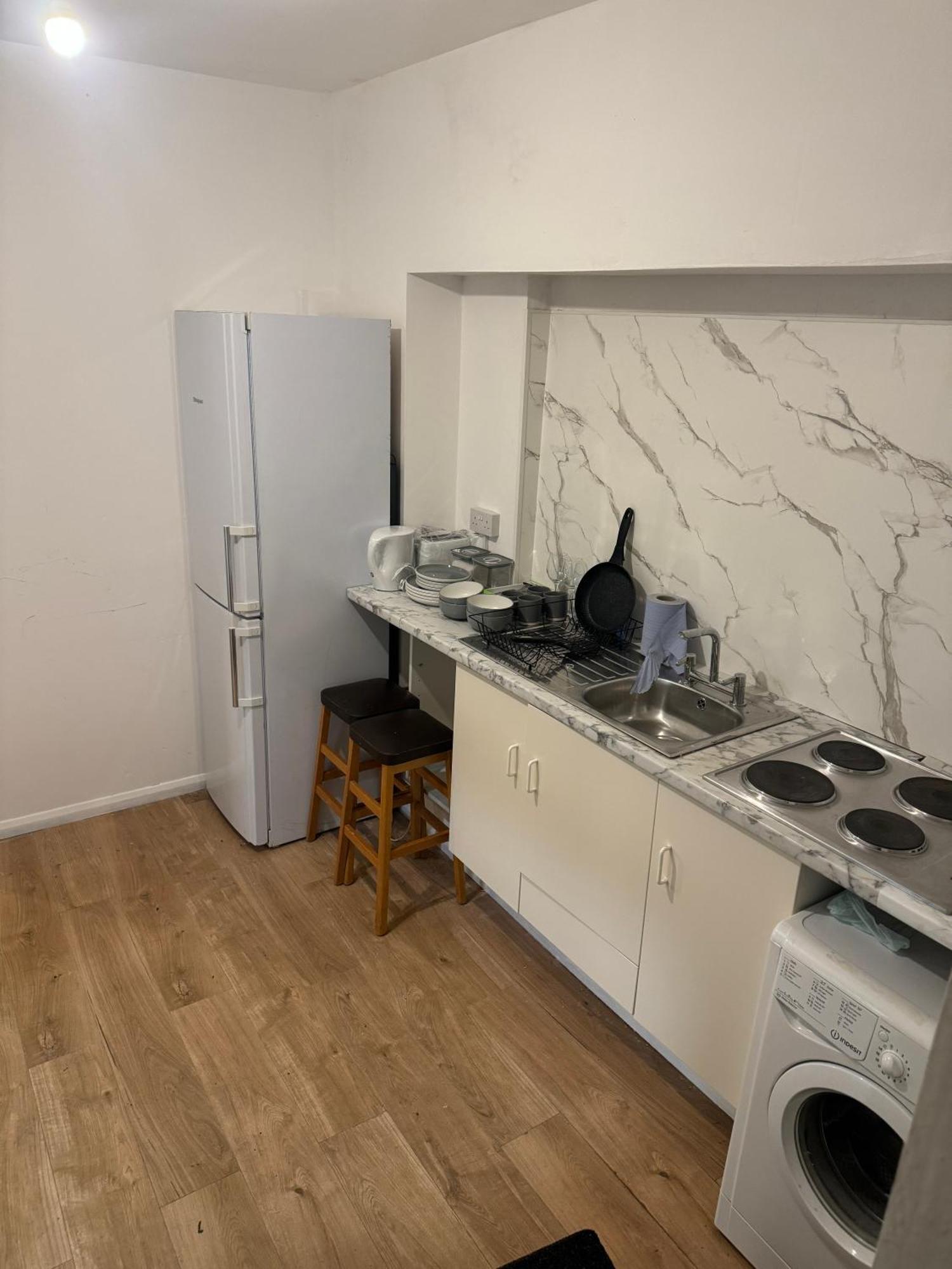 Flat In Near Center