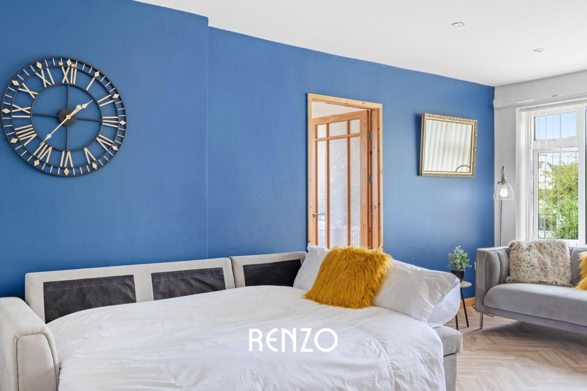 Holiday home Vibrant 2-bed In By Renzo, Free Driveway Parking, Sleeps 6! Nottingham