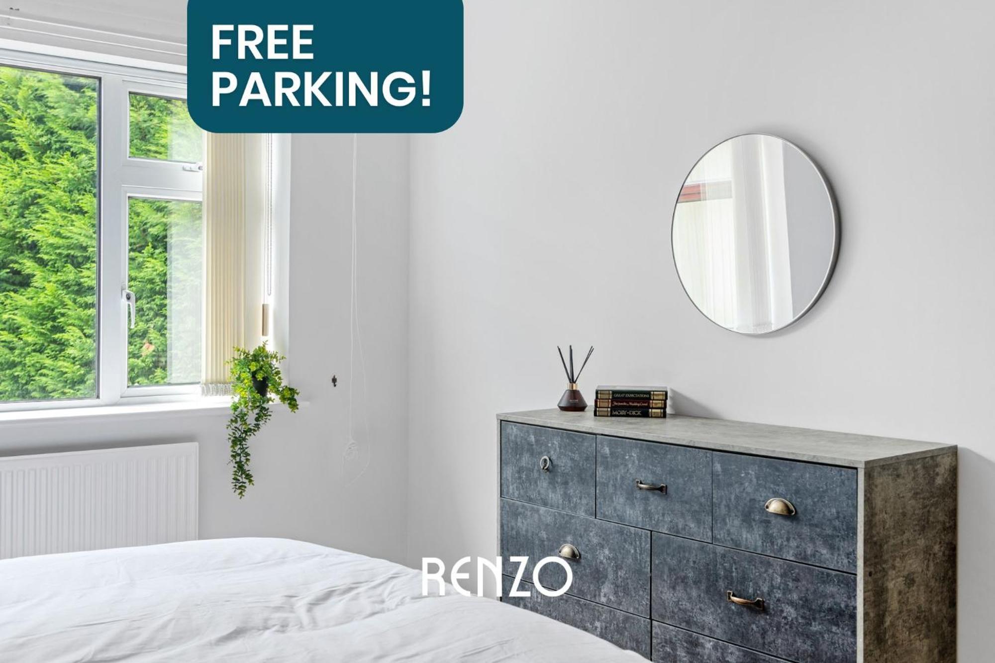 Vibrant 2-bed In By Renzo, Free Driveway Parking, Sleeps 6! * Nottingham