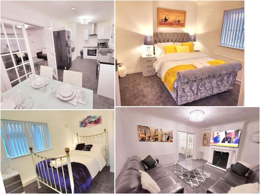 Elegant Entire 3 Bed House With Free Parking Nottingham