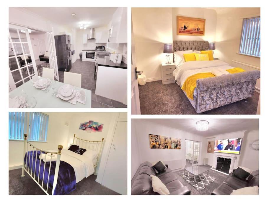 Holiday home Elegant Entire 3 Bed House With Free Parking Nottingham