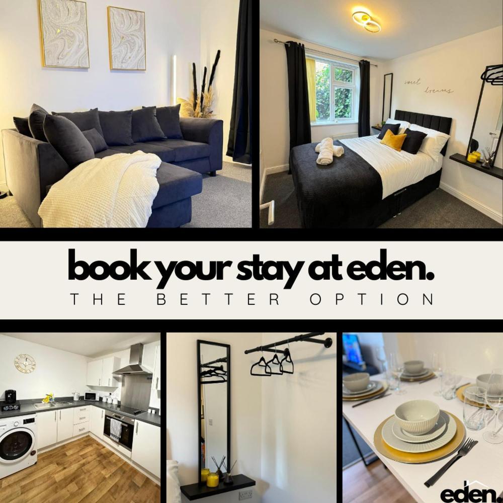Luxury Cozy 3 Bed 5mins From - Free Parking! Apartment Nottingham