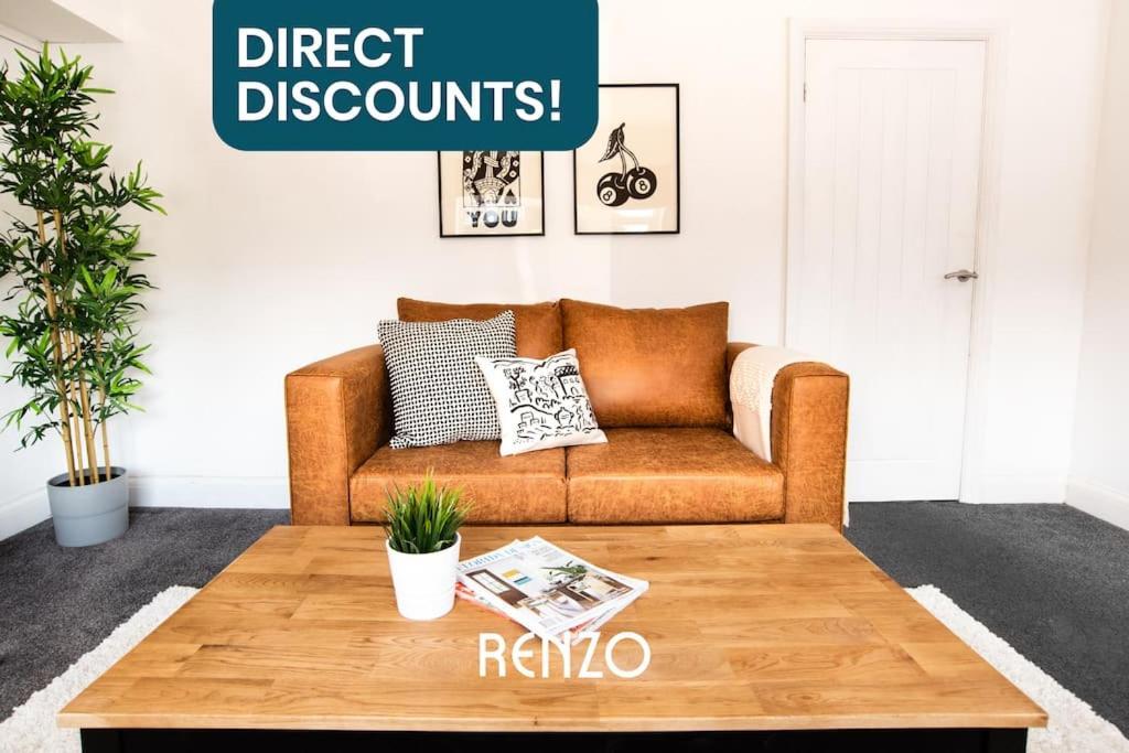 Charming 3-bed In By Renzo, Free Parking, Free Wi-fi! * Nottingham
