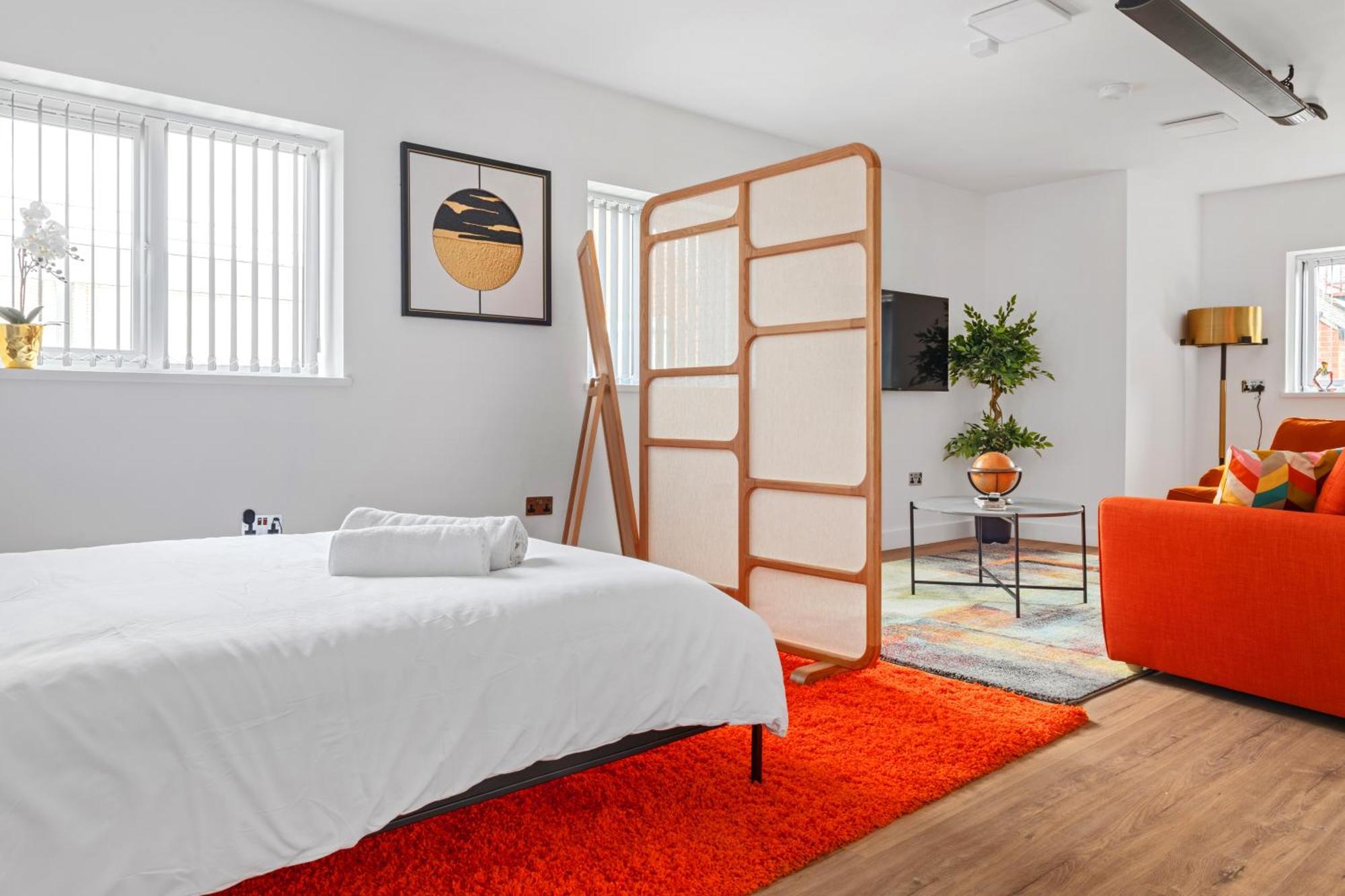 Modern In Arnold Centre Apartamento