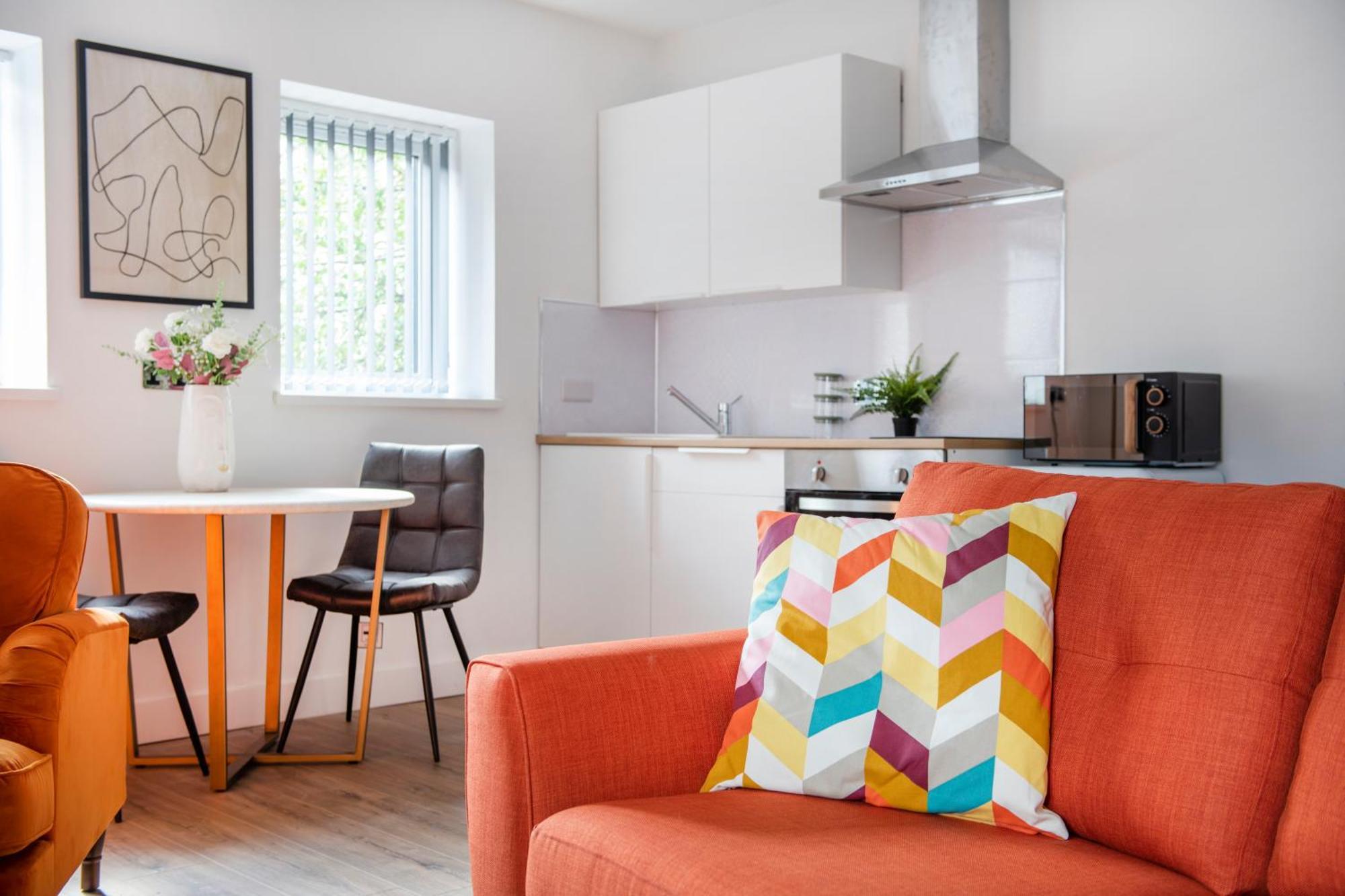 Apartamento Modern In Arnold Centre Nottingham